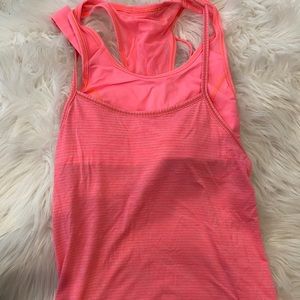Lululemon built in bra tank